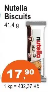 COOP DISKONT Nutella Biscuits nabídka