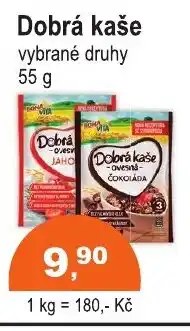 COOP DISKONT Dobrá kaše nabídka