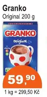 COOP DISKONT Granko Original nabídka