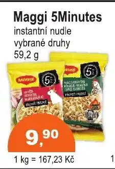 COOP DISKONT Maggi 5Minutes nabídka
