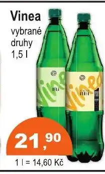 COOP DISKONT Vinea nabídka