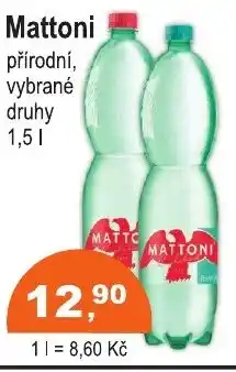 COOP DISKONT Mattoni přírodní nabídka