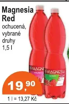 COOP DISKONT Magnesia Red nabídka