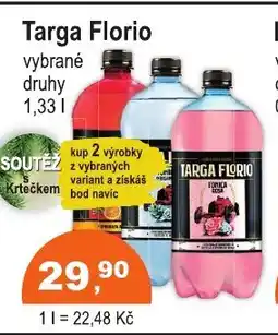 COOP DISKONT Targa Florio nabídka