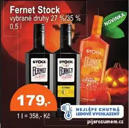 COOP DISKONT Fernet Stock nabídka