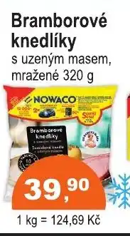 COOP DISKONT Bramborové knedlíky nabídka