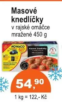 COOP DISKONT Masové knedlíčky nabídka