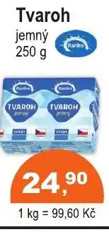 COOP DISKONT Ranko Tvaroh nabídka