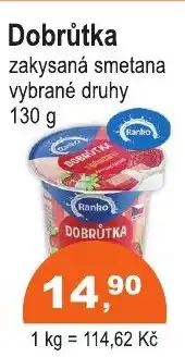 COOP DISKONT Dobrůtka nabídka