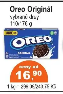 COOP DISKONT Oreo Originál nabídka