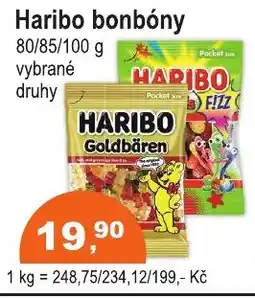 COOP DISKONT HARIBO bonbóny nabídka
