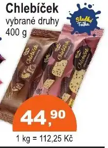 COOP DISKONT Chlebíček nabídka