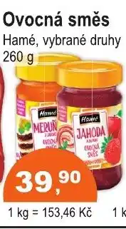 COOP DISKONT Hamé Ovocná směs nabídka