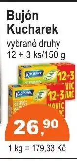 COOP DISKONT Bujón Kucharek nabídka