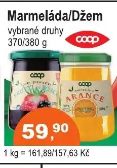 COOP DISKONT Marmeláda/Džem nabídka