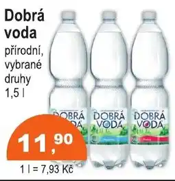 COOP DISKONT Dobrá voda přírodní nabídka