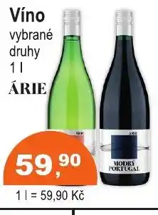 COOP DISKONT ÁRIE Víno nabídka