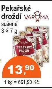 COOP DISKONT Pekařské droždí nabídka