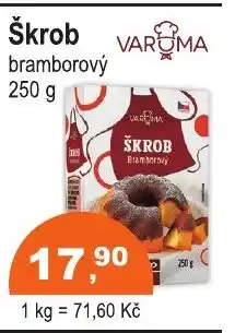 COOP DISKONT Škrob Bramborový nabídka