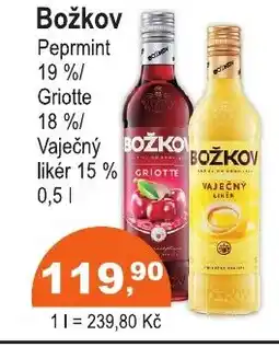 COOP DISKONT BOŽKOV nabídka
