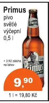 COOP DISKONT Primus nabídka