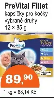 COOP DISKONT PreVital Fillet nabídka
