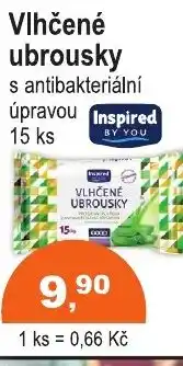 COOP DISKONT Vlhčené ubrousky nabídka