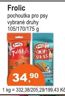 COOP DISKONT Frolic pochoutka pro psy nabídka