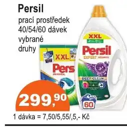 COOP DISKONT Persil prací prostředek nabídka