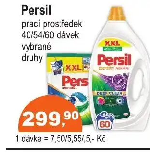 COOP DISKONT Persil prací prostředek nabídka