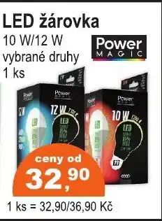 COOP DISKONT LED žárovka nabídka