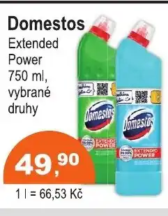 COOP DISKONT Domestos nabídka