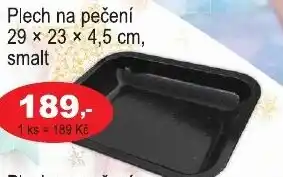 COOP DISKONT Plech na pečení nabídka