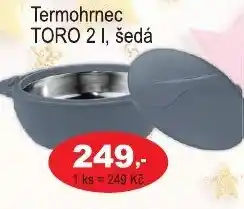 COOP DISKONT Termohrnec TORO, šedá nabídka