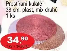 COOP DISKONT Prostírání kulaté nabídka