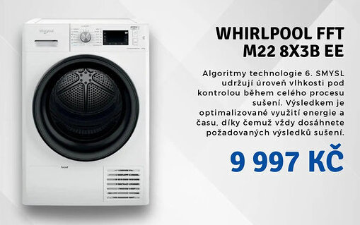 Planeo Elektro WHIRLPOOL FFT M22 8X3B EE nabídka