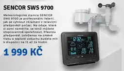 Planeo Elektro SENCOR SWS 9700 nabídka