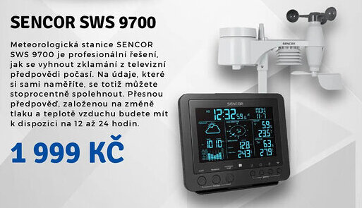 Planeo Elektro SENCOR SWS 9700 nabídka