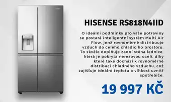 Planeo Elektro HISENSE RS818N4IID nabídka