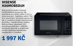 Planeo Elektro HISENSE H20MOBSD1H nabídka