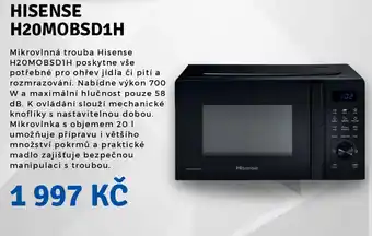 Planeo Elektro HISENSE H20MOBSD1H nabídka
