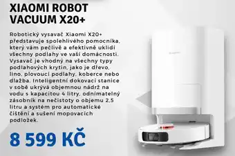 XIAOMI Robot Vacuum X20+