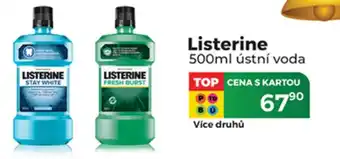 Listerine ústní voda