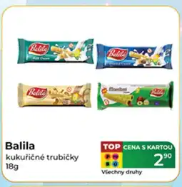 Tamda Foods Balila kukuřičné trubičky nabídka