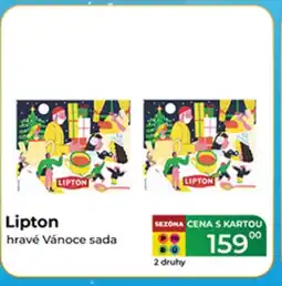 Tamda Foods Lipton hravé Vánoce sada nabídka