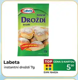 Tamda Foods Labeta instantní droždí nabídka