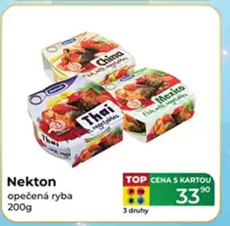 Tamda Foods Nekton opečená ryba nabídka