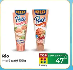 Tamda Foods RIO MARE Pate nabídka