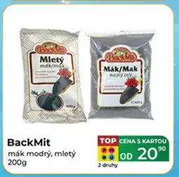Tamda Foods BackMit mák modrý, mletý nabídka