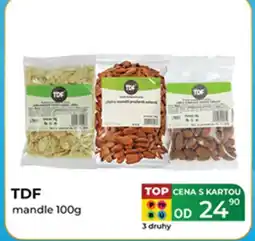 Tamda Foods TDF mandle nabídka